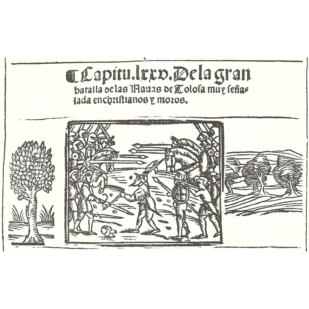 Libro grandezas España-Medina-Robertis-Incunabula & Ancient Books-facsimile book-Vicent García Editores-15 Navas de Tolosa